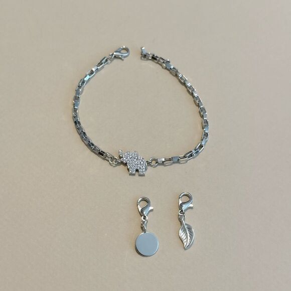 Elephant bracelet R706 - Picture 1 of 3